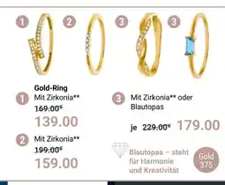 Globus Gold-ring Angebot