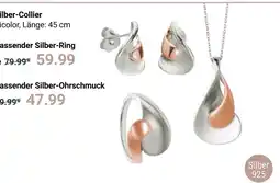 Globus Silber-collier Angebot