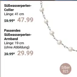 Globus Süßwasserperlen-collier Angebot