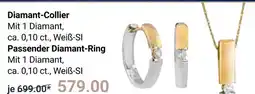 Globus Diamant-collier Angebot