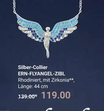 Globus Silber-collier ern-flyangel-zibl Angebot