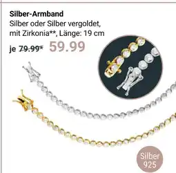 Globus Silber-armband Angebot