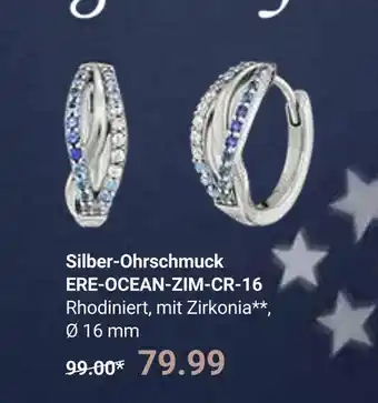 Globus Silber-ohrrschmuck ere-ocean-zim-cr-16 Angebot