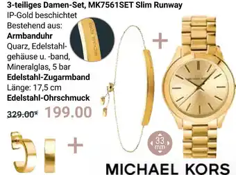 Globus Michael kors mk7561set slim runway damen-set Angebot