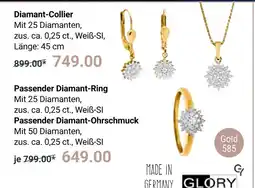 Globus Glory diamant-collier Angebot