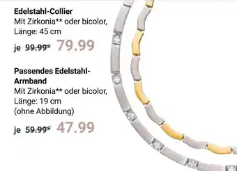 Globus Edelstahl-collier Angebot