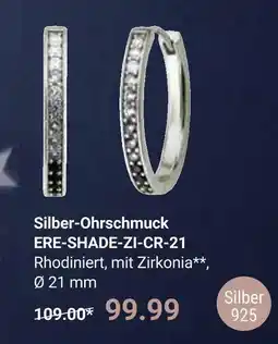Globus Silber-ohrschmuck Angebot