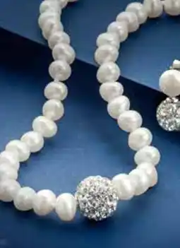 Globus Süßwasserperlen-collier Angebot