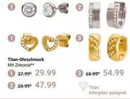 Globus Titan-ohrschmuck Angebot