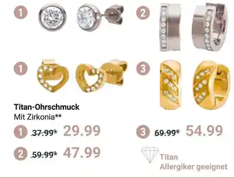 Globus Titan-ohrschmuck Angebot
