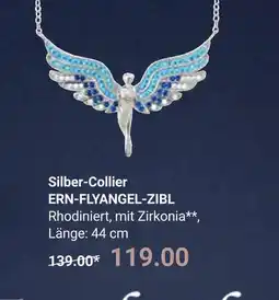 Globus Silber-collier ern-flyangel-zibl Angebot