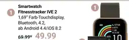 Globus Smartwatch fitnesstracker ive 2 Angebot