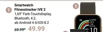 Globus Smartwatch fitnesstracker ive 2 Angebot