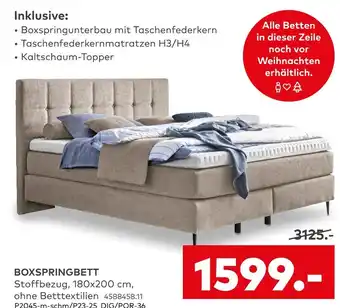 porta Boxspringbett Angebot