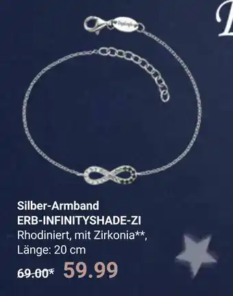 Globus Silber-armband erb-infinityshade-zi Angebot