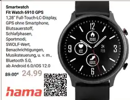 Globus Hama fit watch 6910 gps Angebot
