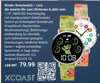Globus Xcoast kinder-smartwatch – lino Angebot