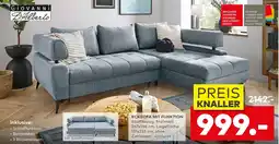 porta Giovanni d'alberto ecksofa mit funktion Angebot