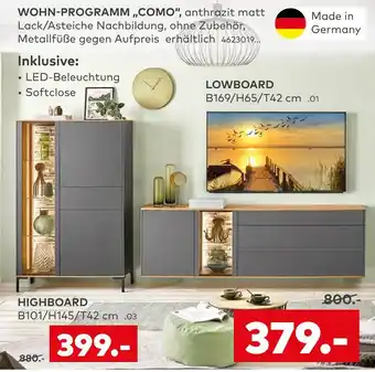 porta Highboard Angebot