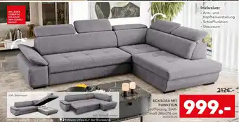 porta Ecksofa mit funktion Angebot
