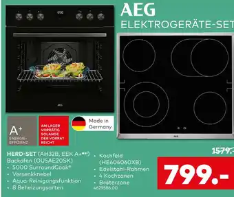 porta Aeg herd-set Angebot