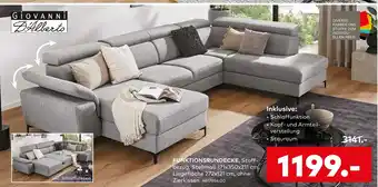 porta Giovanni d'alberto funktionsrundecke Angebot