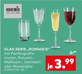 porta Bohemia selection glas-serie 'romance' Angebot