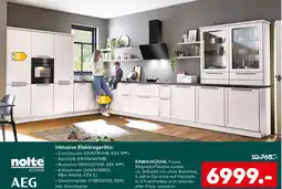 porta Nolte küchen einbauküche focus Angebot