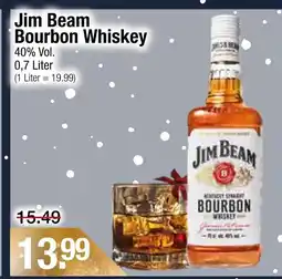 Getränke City Jim beam bourbon whiskey Angebot