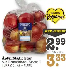 E-Center Äpfel magic star Angebot