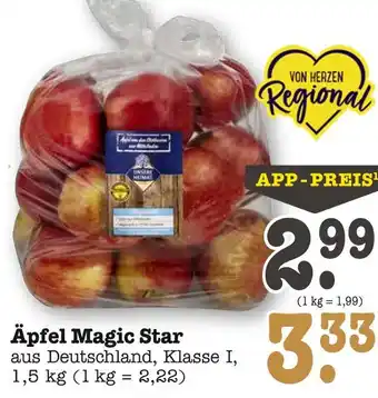 E-Center Äpfel magic star Angebot