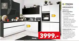porta Express küchen & oranier einbauküche Angebot