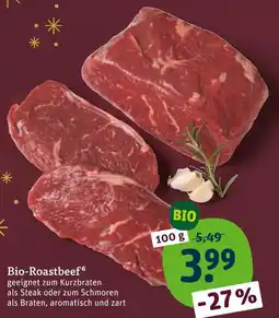 tegut Bio-roastbeef Angebot