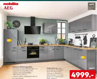 porta Nobilia einbauküche Angebot