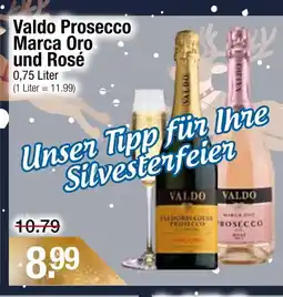 Getränke City Valdo prosecco marca oro Angebot