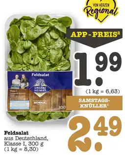 E-Center Unsere heimat feldsalat Angebot