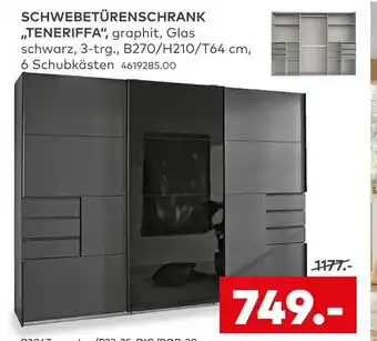 porta Schwebetürenschrank teneriffa Angebot