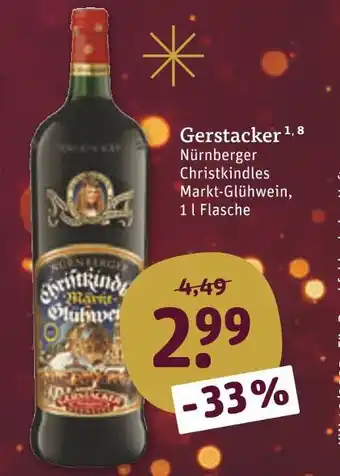 tegut Gerstacker nürnberger christkindles markt-glühwein Angebot