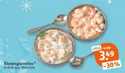 tegut Riesengarnelen in aioli Angebot