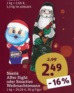 tegut Nestlé after eight weihnachtsmann Angebot
