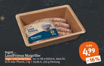 tegut Landprimus maigriller Angebot