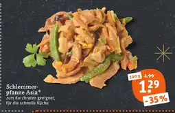 tegut Schlemmerpfanne asia Angebot