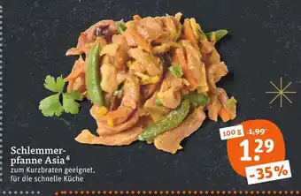 tegut Schlemmerpfanne asia Angebot