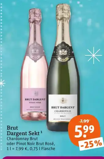 tegut Brut dargent chardonnay brut Angebot