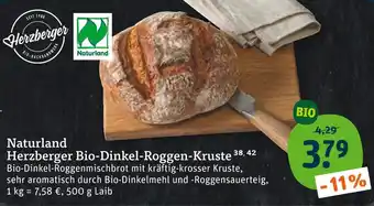 tegut Herzberger bio-dinkel-roggen-kruste Angebot