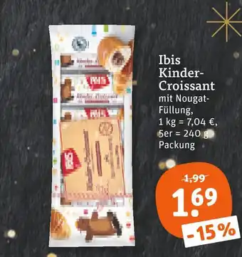 tegut Ibis kinder-croissant Angebot