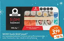 tegut Mowi sushi map small Angebot
