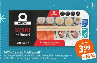 tegut Mowi sushi map small Angebot
