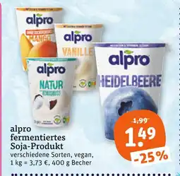 tegut Alpro ohne zuckerzusatz mango Angebot