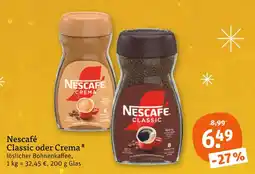 tegut Nescafé classic Angebot